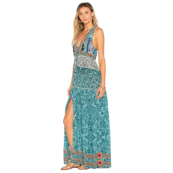 ROCOCO SAND X REVOLVE Maxi Dress - Ultra Marine - XS - Picture 6 of 12